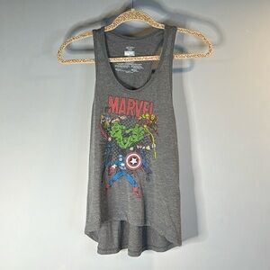 Avengers(marvel universe) graphic racer back tank top